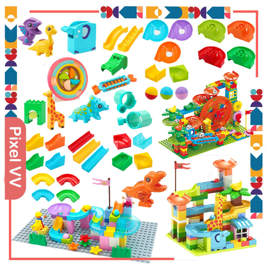 Alphabet Lore Lego Compatible Educational Toy 26 A-Z Letters Diy