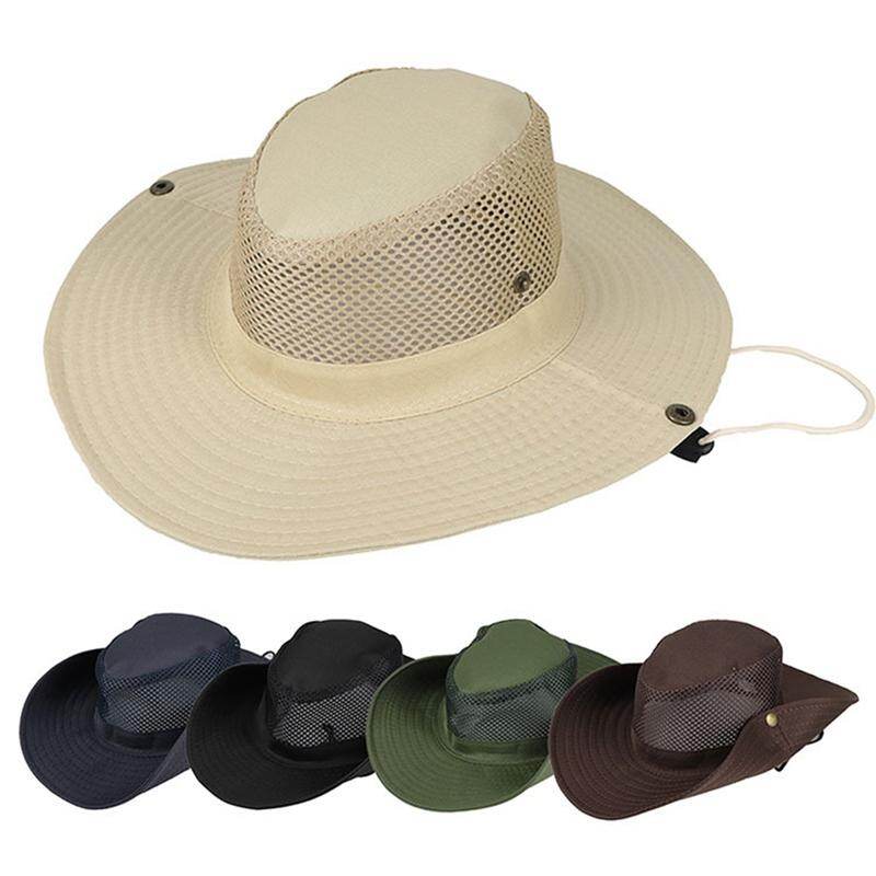 Boonie Topi Bucket Hat 100% Katun 