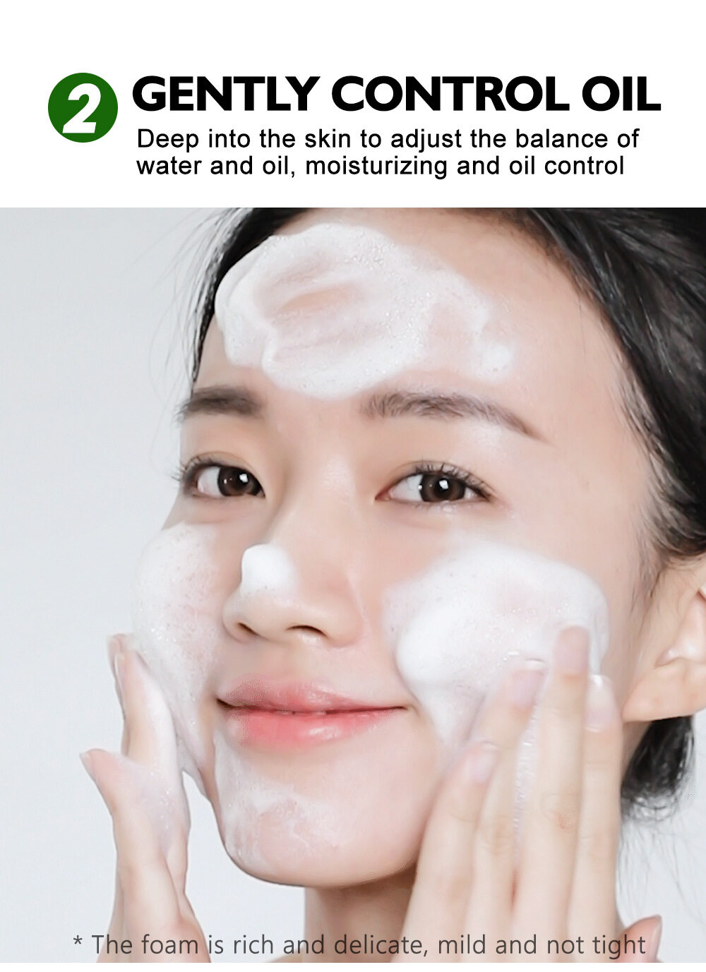 vibrant glamour sữa rửa mặt herbal acne làm sạch sâu da dưỡng ẩm 100ml sữa rửa mặt làm trắng da dưỡng ẩm 5
