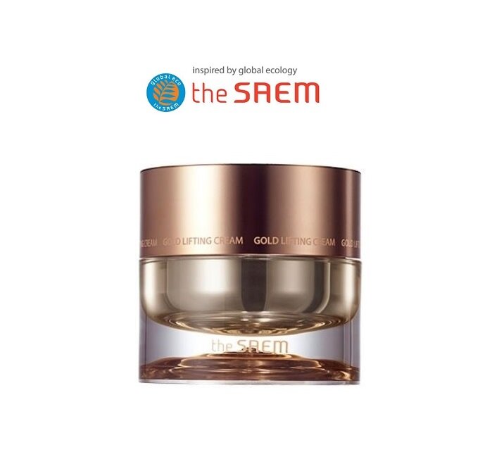 Gambar [THE SAEM] Gold Lifting Cream 50ml