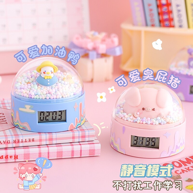 Gambar Lovely timer learning specialized kitchen timer reminders students get up children self discipline homework alarm clock