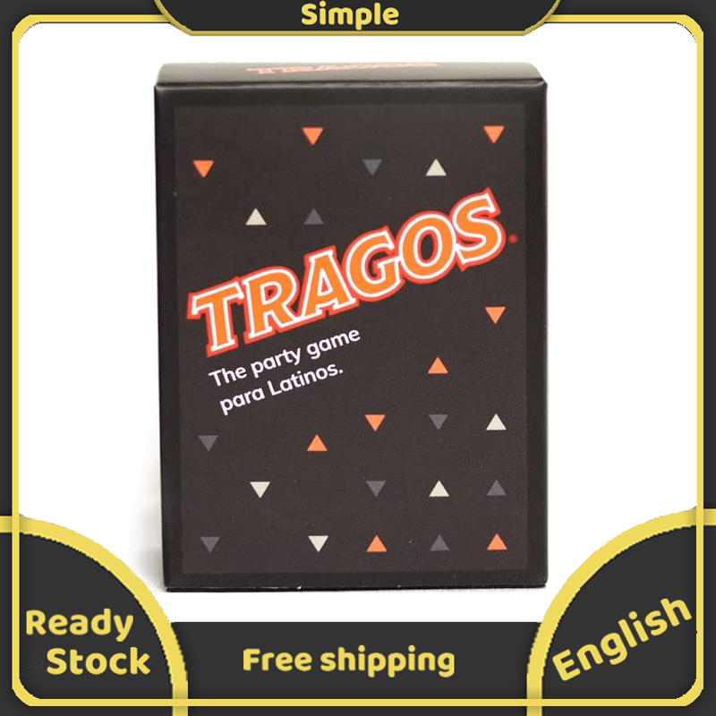 Tragos trò chơi thẻ bài 110 thẻ uống tiệc khiêu vũ latinos trò chơi vui nhộn
