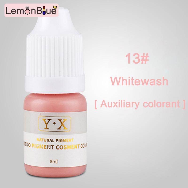 Gambar LemonBlue Semi Permanent Makeup Eyebrow Ink Lips Eye Line Tattoo Color Microblading Pigment 13#