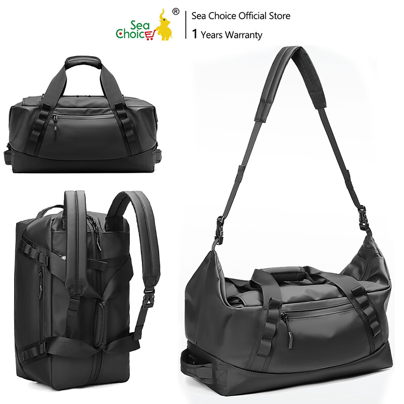 SEA CHOICE Backpack Waterproof Bag Large Capacity Backpack Durable Travel Bag Harga  218 Ringgit*Penghantaran Percuma