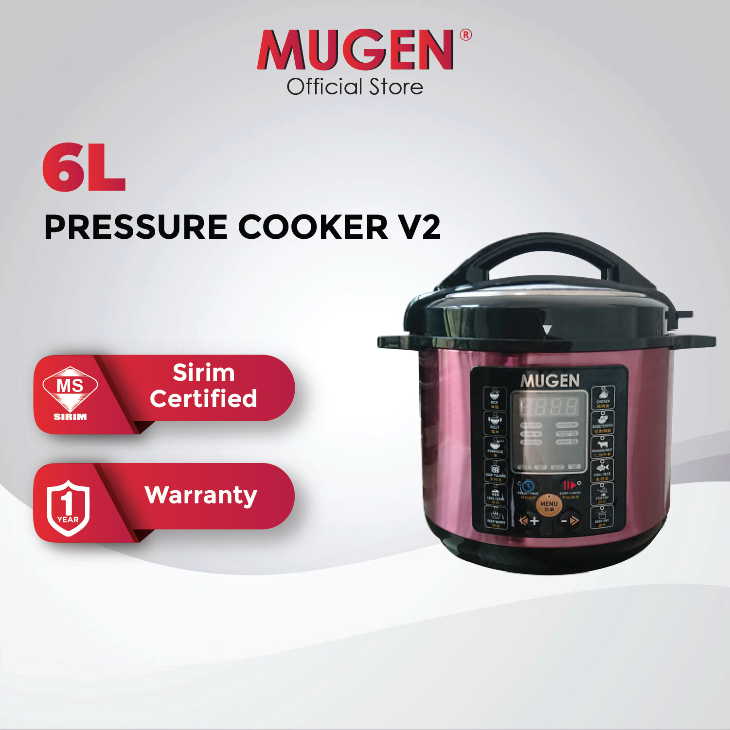 Mugen pressure cooker discount review