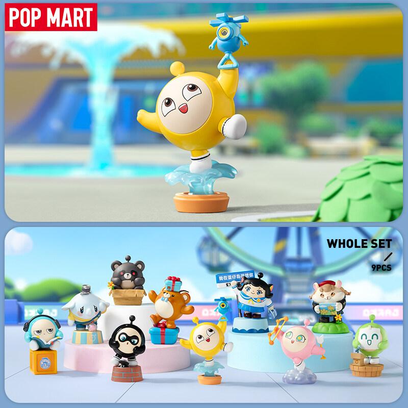 【Lên Kệ Toàn Quốc 27/12 Thời Gian Việt Nam 9H Sáng】POP MART Eggy Party: Colorful Playland Classic Se