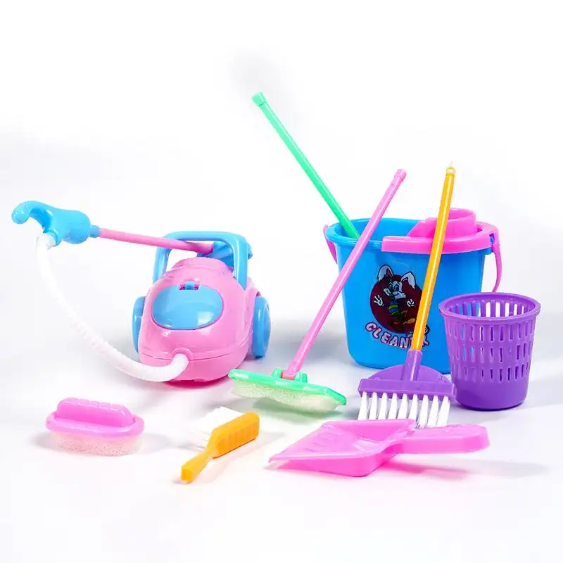 children's play cleaning set