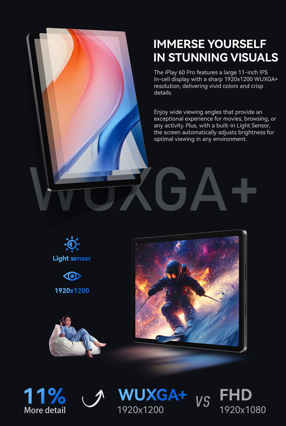 New Release] ALLDOCUBE iPlay 60 Pro 11 inch 90Hz Screen 12GB(6+6