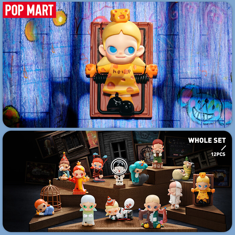 POP MART Zsiga We All Are Kids Series Figures Blind Box