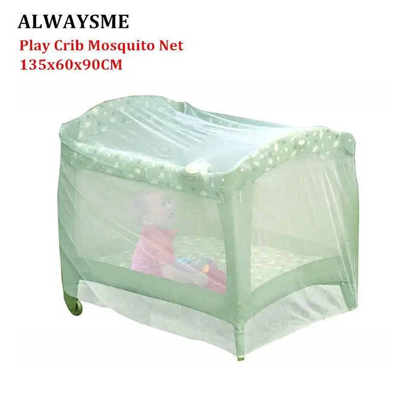 covered baby play yard