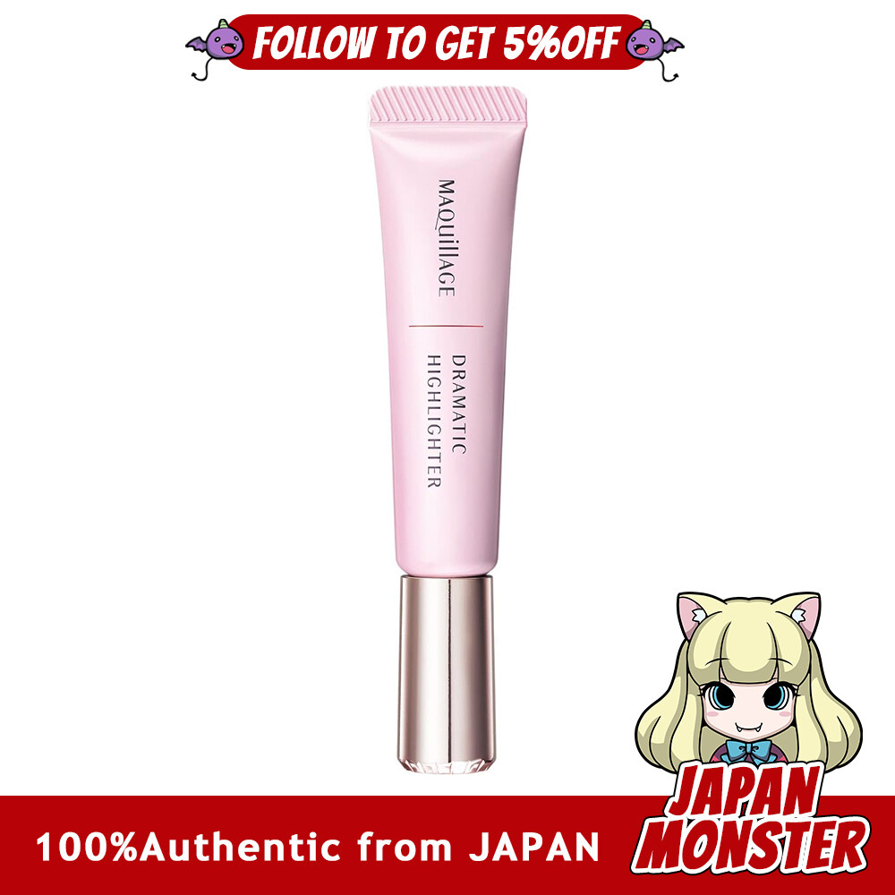 Maquillage Dramatic Highlighter Wet Shine Beauty Serum Highlight Fragrance-free 8g Japan