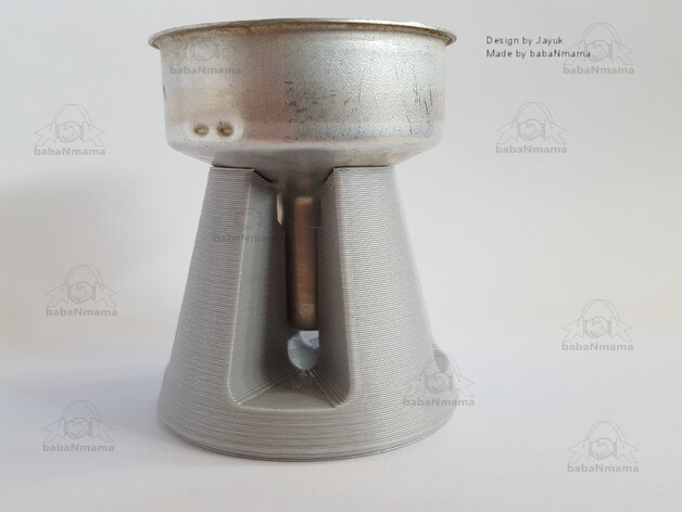 Gambar Bialetti Moka Coffee 2 Cup 4 Cup Funnel Stand