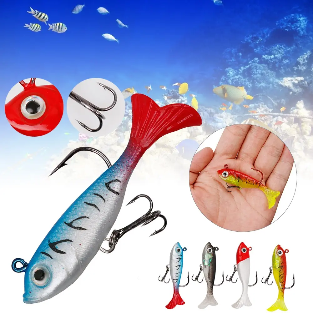 soft fishing lures