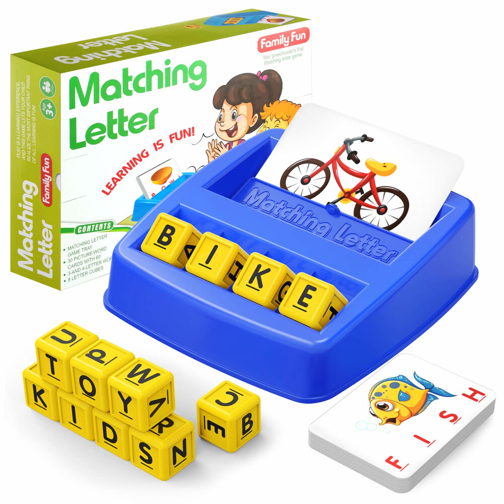 Matching Letter Learning Toy and Balance Cool Math Games for Kids Toys Ages 3-8 Birthday Toddler Gifts for 3 4 5 Year Olds Boy Dinosaur Toys for Kids 3-5 Educational Toys for 3 Year Old Boys Girls 