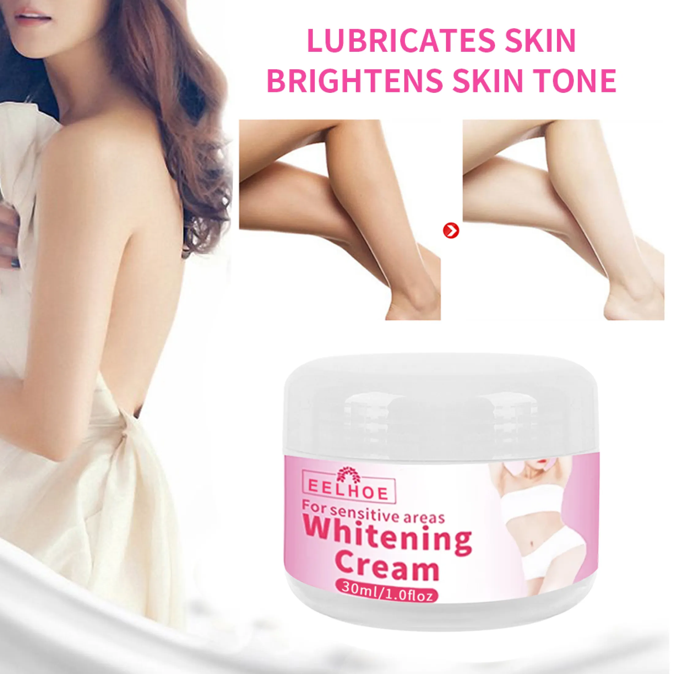 strong lightening cream