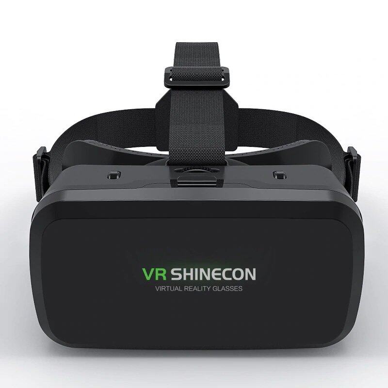 Plastic Vr Shinecon 3D Virtual Reality Glasses Cut Price BD