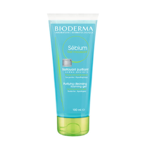Gambar Bioderma Sebium Gel Moussant 100ml
