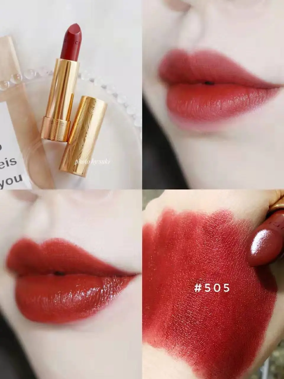 gucci lipstick 508