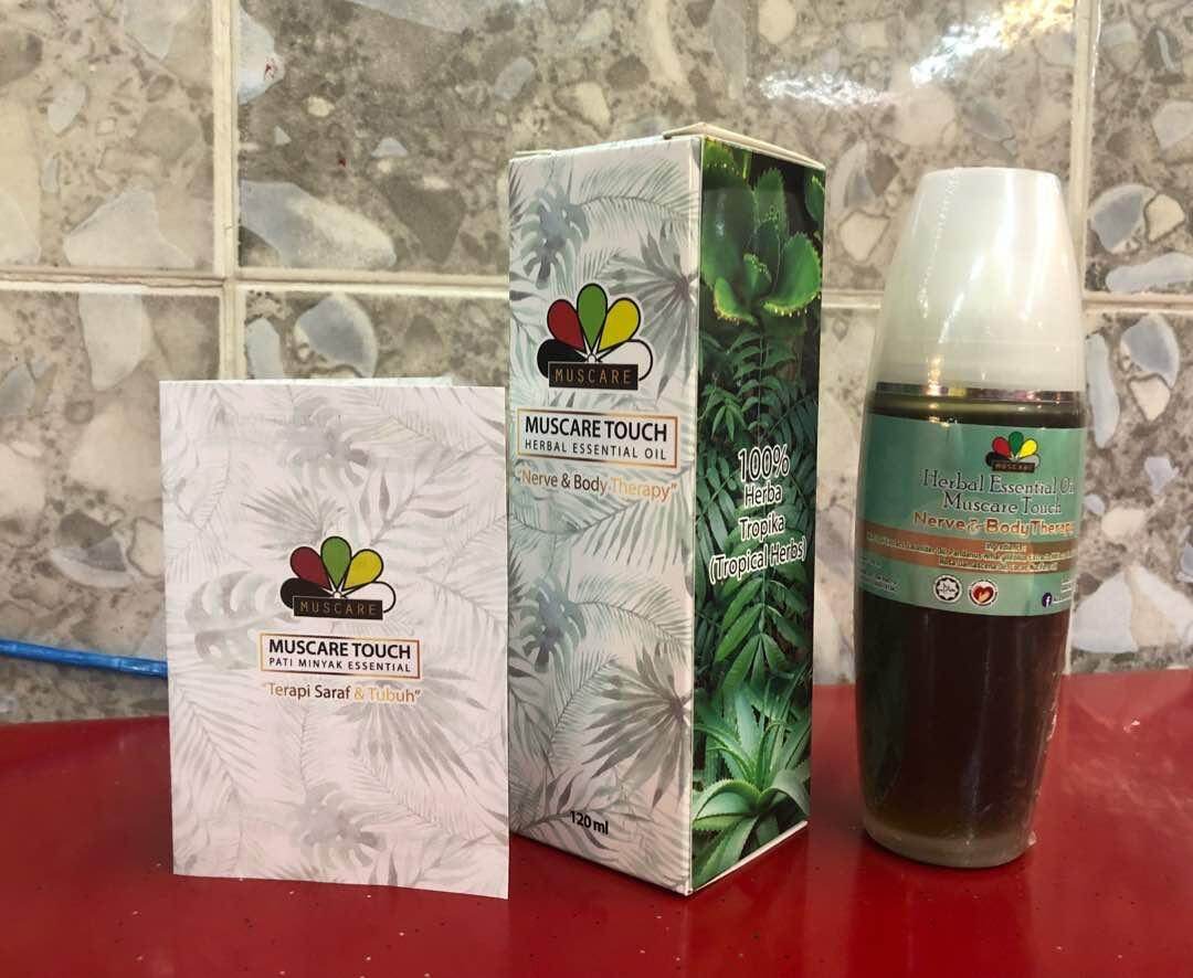 Gambar Muscare Touch Herbal Essential Oil