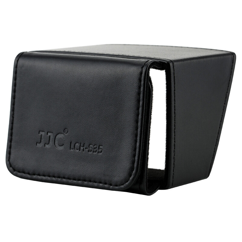 JJC LCH-S35 DV LCD Hood Sun Shade Cho Sony X280,Z150,X160, HVR-Z5C,Z7C,HXR-NX5R,NX5C,NX100 Camcoders Và Các Máy Ảnh DSLR Khác & Máy Quay Phim Với 3.5 (8.89Cm) màn Hình LCD Gập