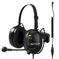 Retevis ehk016 ANC phía sau đầu hai chiều Tai nghe radio
