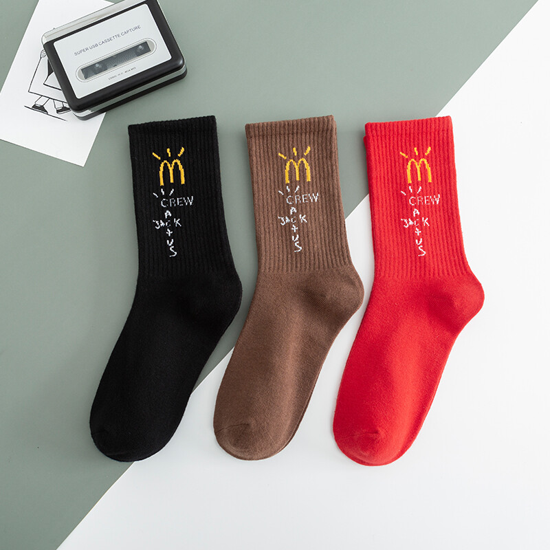 cactus jack mcdonalds socks