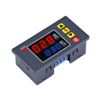 diymore T3230 AC110V 220V DC12V / 24v Digital Time Delay Relay LED Hiển thị chu kỳ Hẹn giờ có thể chuyển đổi Công tắc có thể điều chỉnh Thời gian chuyển tiếp Thời gian trễ Công tắc
