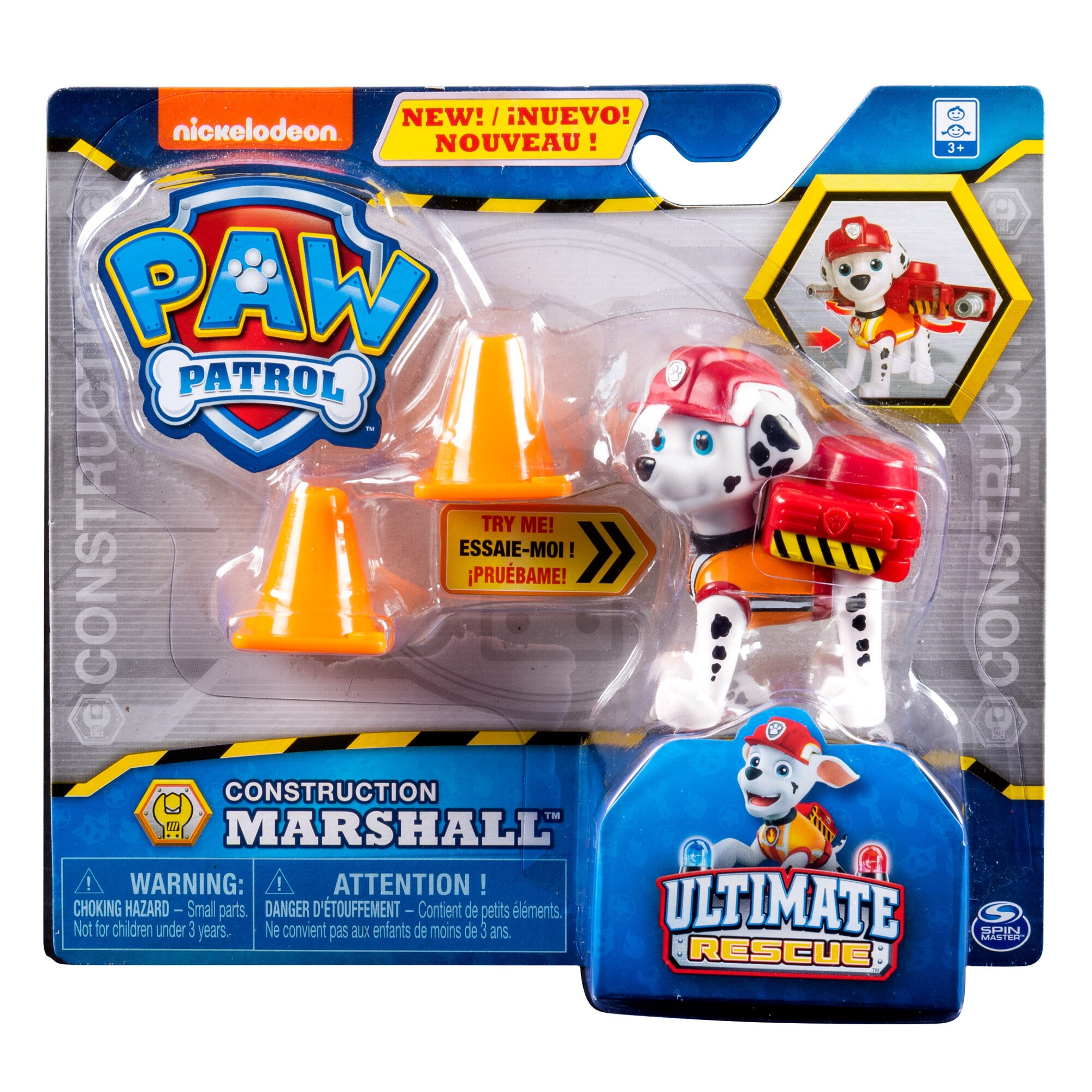 paw patrol ultimate rescue set