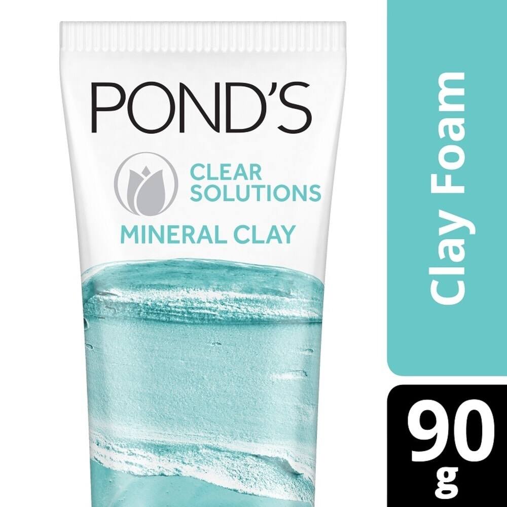 clay face wash ponds