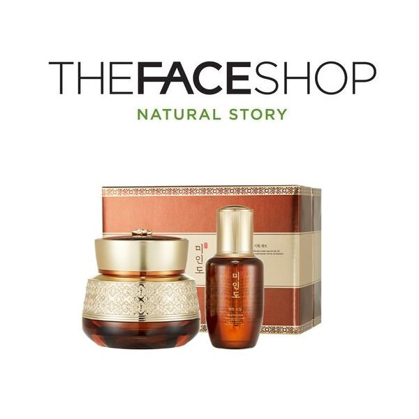 Gambar [THE FACE SHOP] Yehwadam Myeonghan Miindo Ultimate Cream Special Set