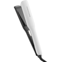Akiracosme lớn máy ép tóc thẳng mượt máy tạo kiểu tóc nữ máy uốn tóc duỗi tóc Akira Electric Hair Straightener Curler Machine Large Straightening Flat Iron Hair Styling Tool