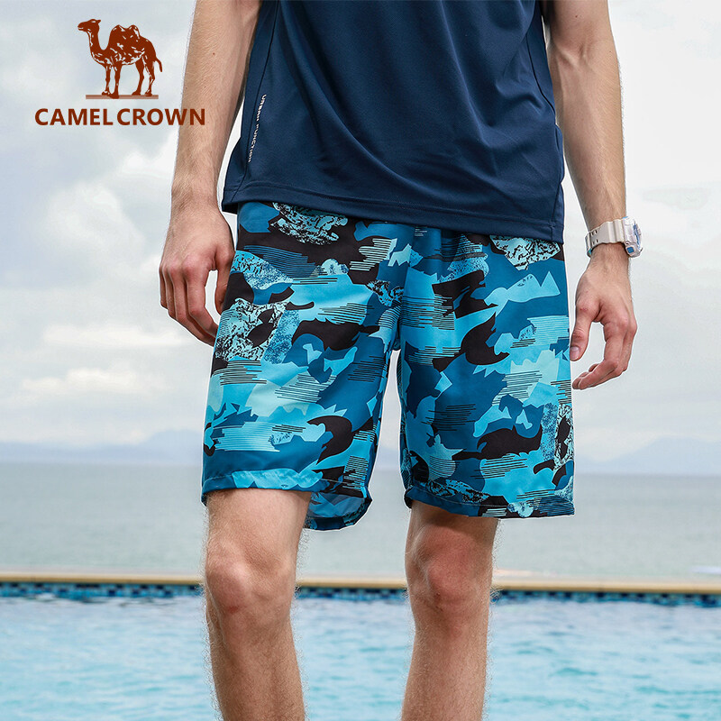 Camel crown quần bơi đi biển cho nam