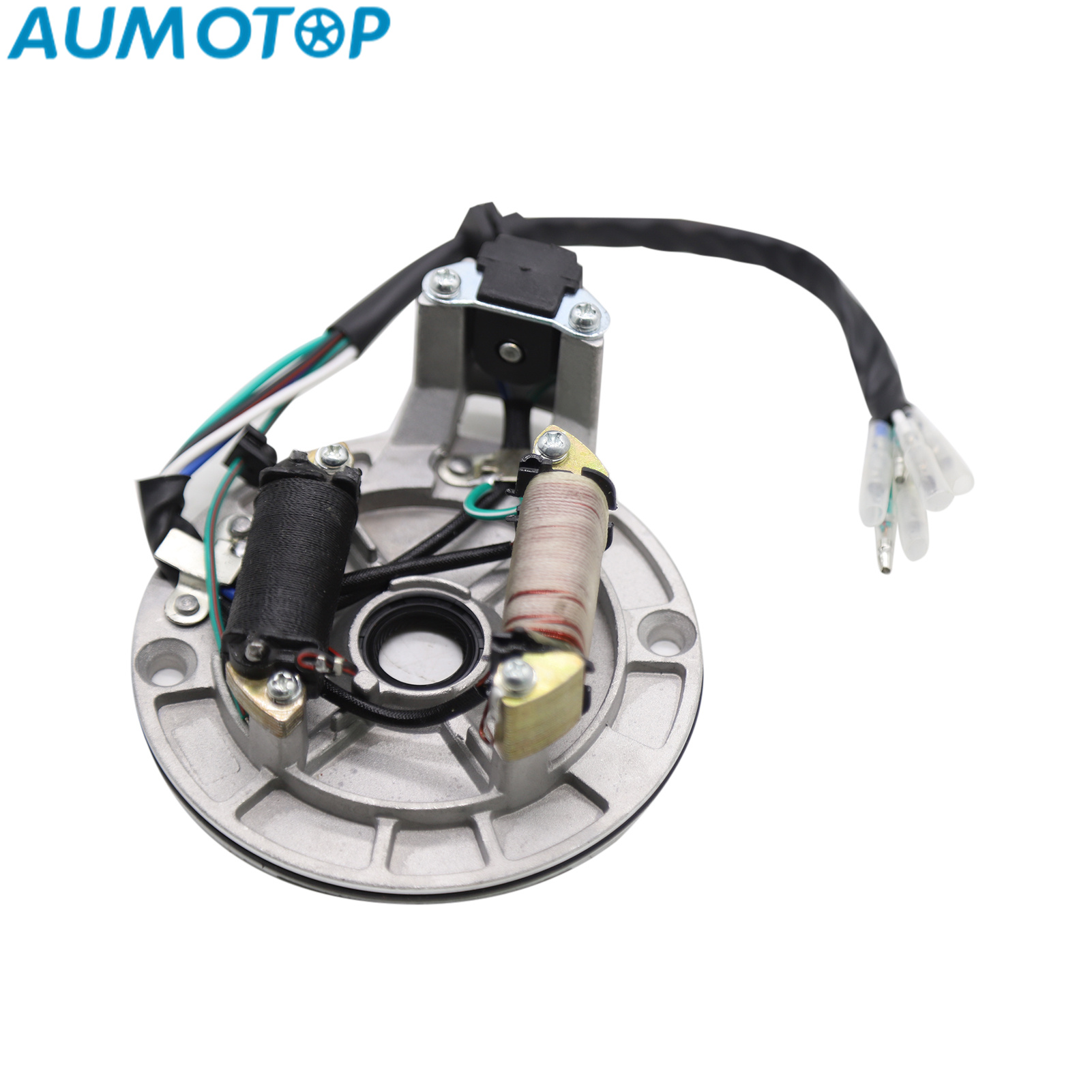 Magneto Stator for 49cc 50cc 70cc 90cc 110cc 125cc Kick Start Dirt Bike Horizontal Engine