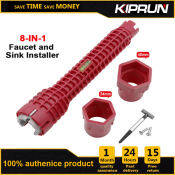 Kiprun Faucet and Sink Installer Tool Set