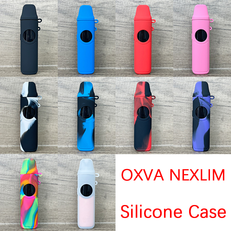elfbar elfa kaufen OXVA Nexlim Go Kit Vape Protective Silicone Case Durable Skin, Sleeve, Cover,  Wrap, Gel, Case, Sleeves main image 1