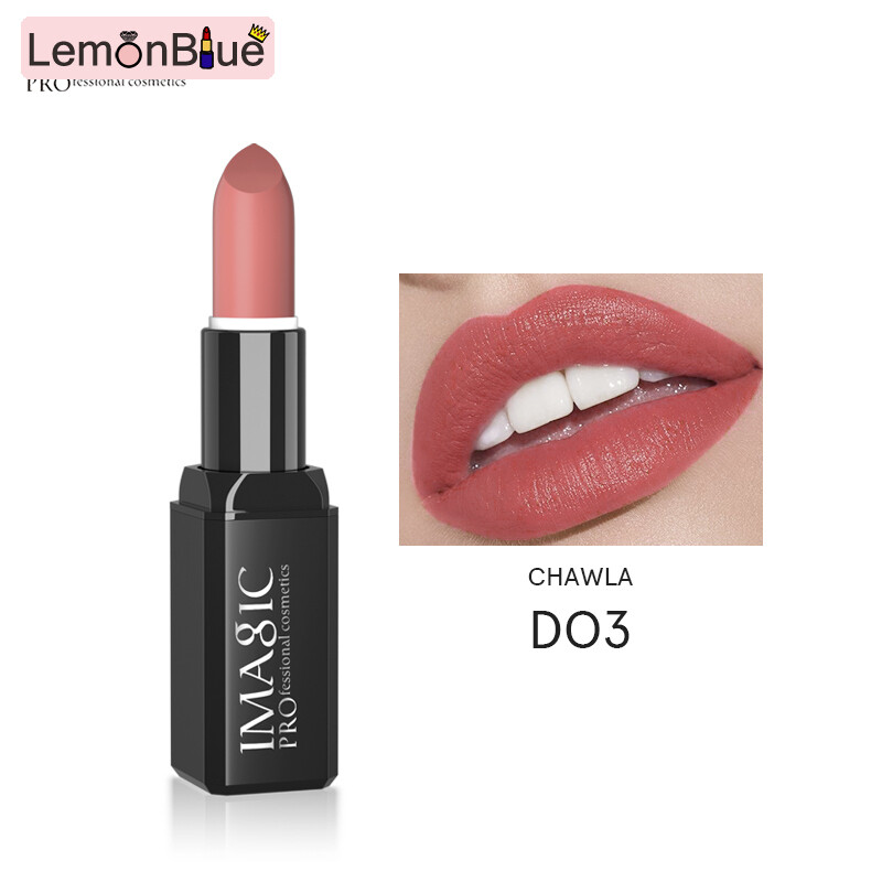 Gambar LemonBlue Velvet like Matte Lipstick Long lasting No Fade Non stick Lipstick Lips Makeup