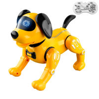JJRC Electronic Pets Robot Dog Stunt Dog Voice Command Programmable Touch-Sense Music Song Toys for Kids Birthday Christmas Gift for Boys Girls