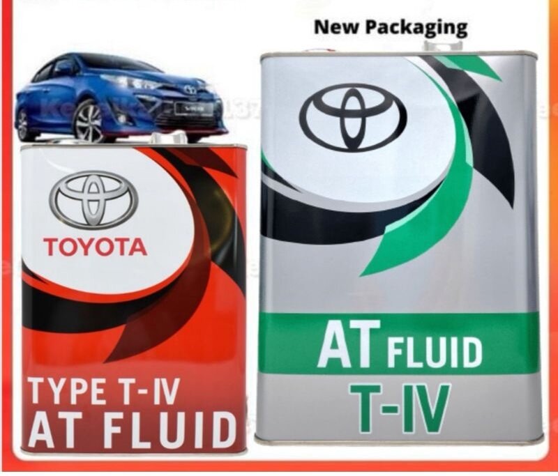NEW PACKING Toyota ATF Type IV 4L Automatic transmission Fluid Gear Oil 08886-81015