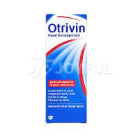 GSK Made in Swizerland Otrivin Nasal Decongestant Adults and Adolescents 12 years and above Metered-dose Nasal Spray 10ml