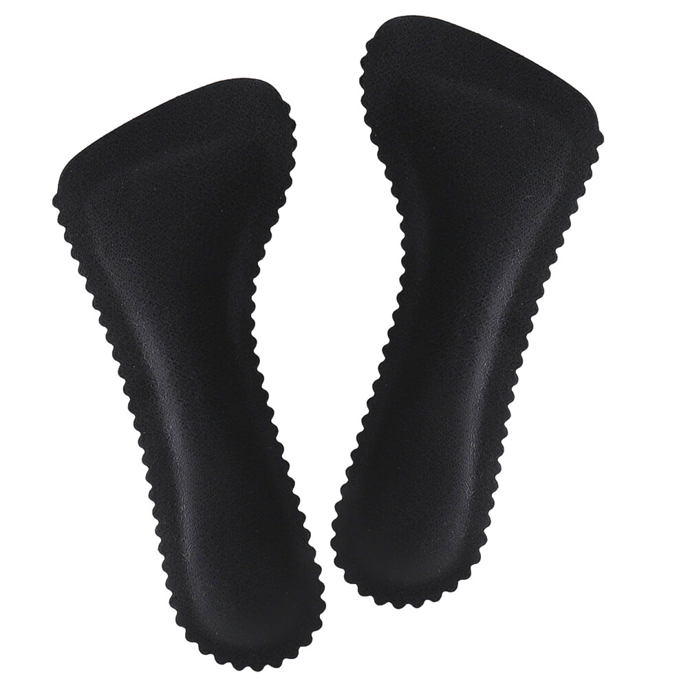 【♡Lovely girls house♡】Soft Breathable Non-slip Insoles for Women Pain Relieve Cushioning Forefoot Sole Inserts Imitation Leather Insole Shoes Cushion - 3