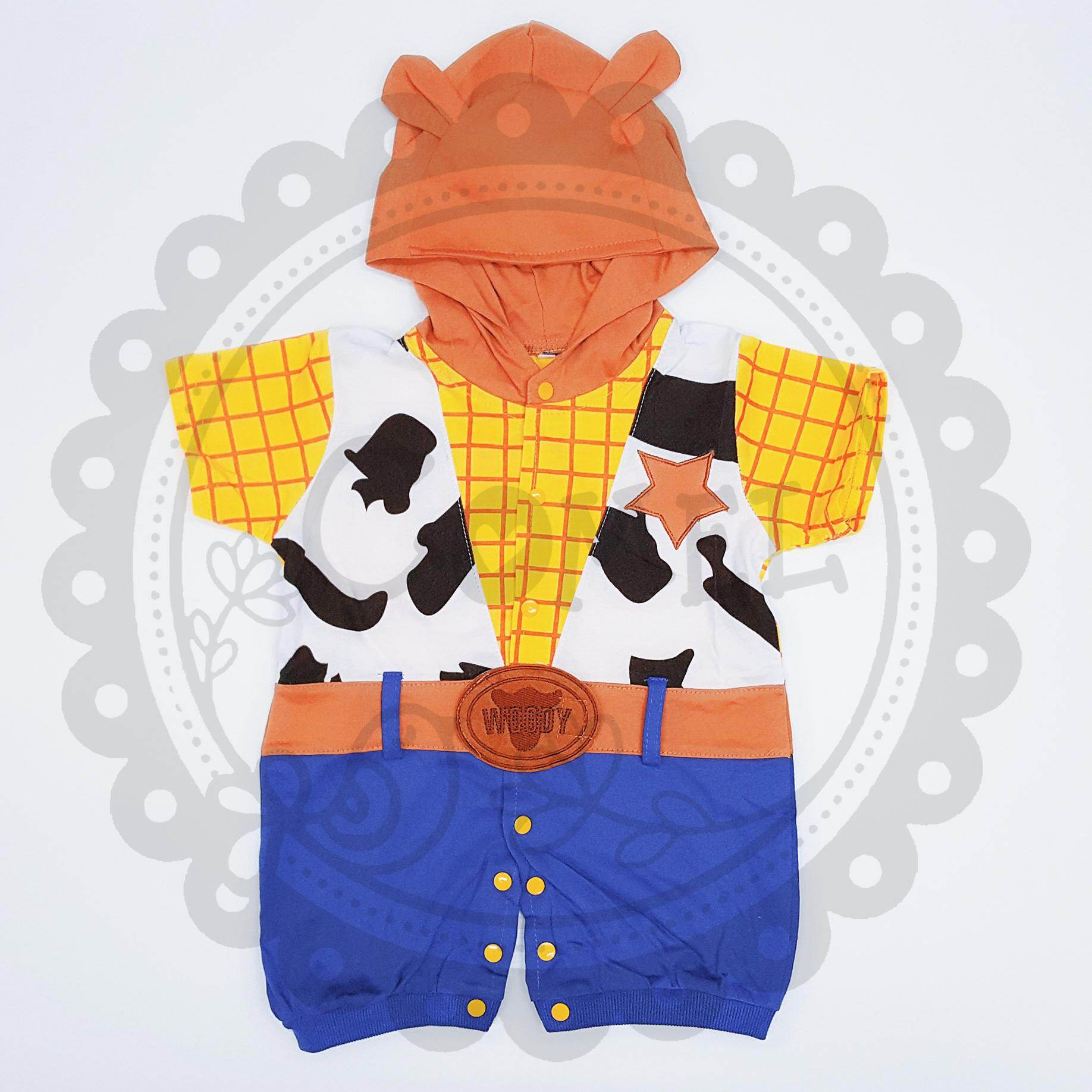 woody romper
