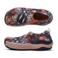 UIN Toledo XI Mens Walking Sneaker Chunky Slip On Lightweight Art Travel Fashion Sneaker