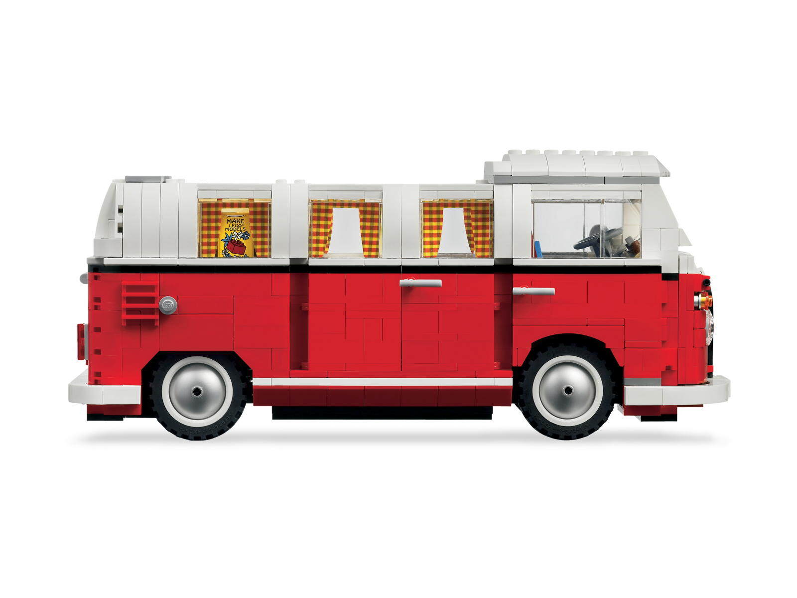 BrickStory] LEGO Creator Expert Vw T1 Camper Van (10220)(1,334