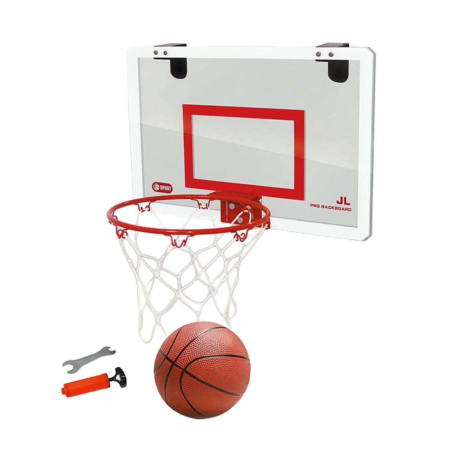 Portable Mini Basketball Hoop Accessories Garden Home Basketball Fans Sports