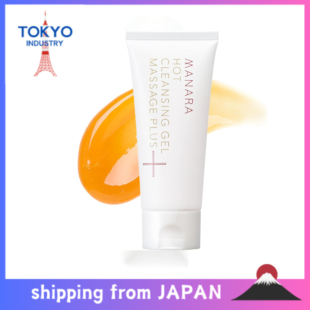 Manara Hot Cleansing Gel - Makeup Remover, No Face Wash Required