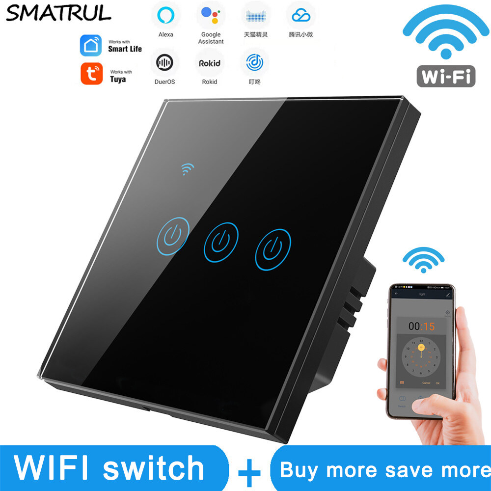 amazon alexa wall switch