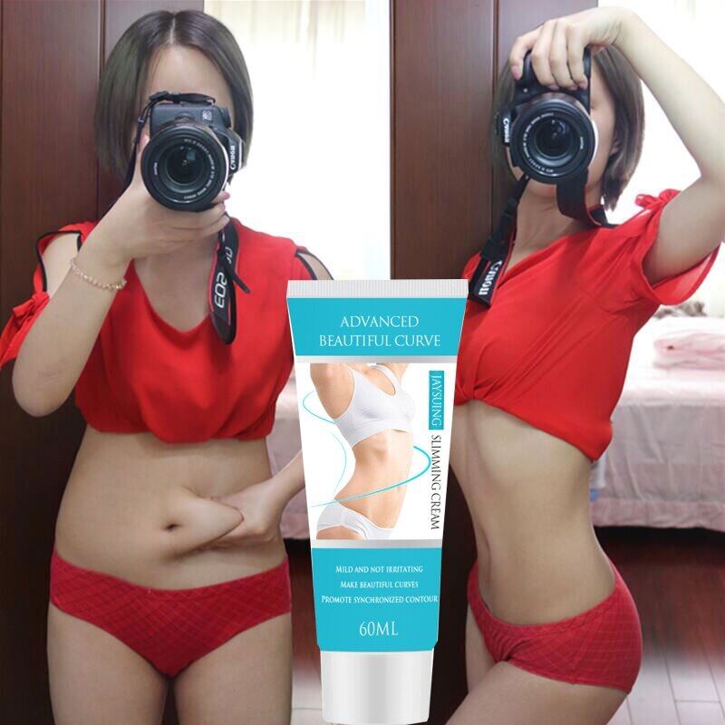 Gambar Slimming Cream Fat Burner,Slimming Shaping Beauty Figure Body Care Cream  Slim Massage Weight Loss???????????