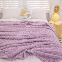 Alls Wonderland Fleece Blanket Soft Flannel Quilt Single Queen King Size Throw Blanket