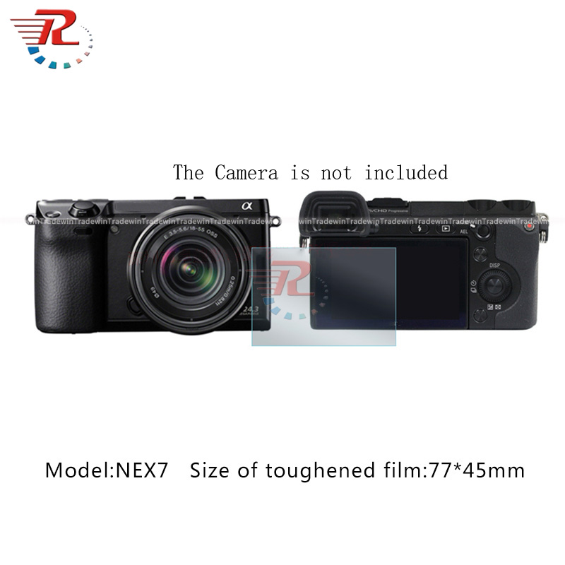 Sony Nex7 máy ảnh kính cường lực bảo vệ màn hình cho Sony Nex7 Máy ảnh phim tấm dán bảo vệ màn hình màng bảo vệ Độ nét cao