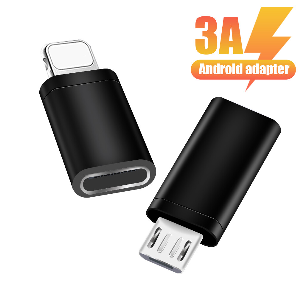 Bộ Chuyển Đổi Type C Femal Sang Android/Apple Male Transit / Android Femal Sang Type-C/Apple MaleTransit Bộ Chuyển Đổi Cáp
